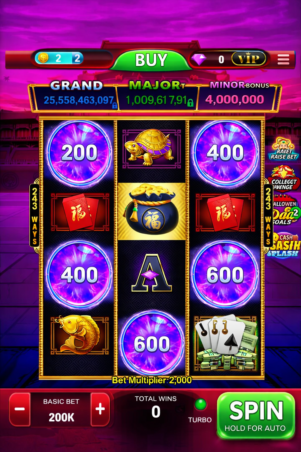 Treasure Mile Casino
